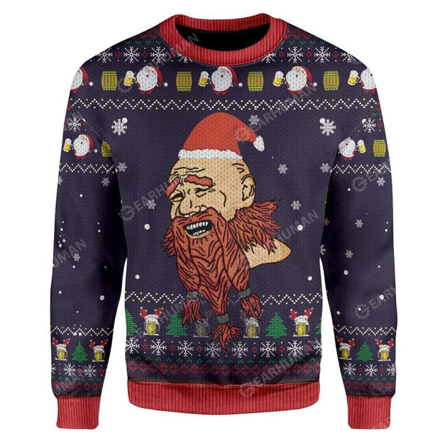 Ugly Christmas Bi*ch Please Sweater QT212365Hc