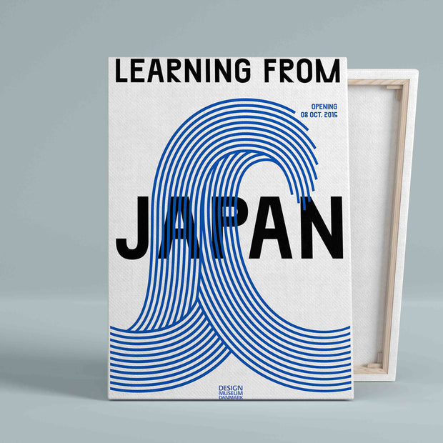 Learning From Japan Tsunami Canvas HY209079