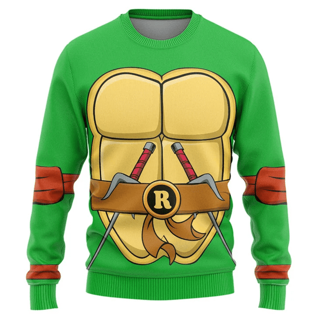 Raphael TMNT 1987 Raph Custom Cosplay Costume Sweatshirt QT304178Tf