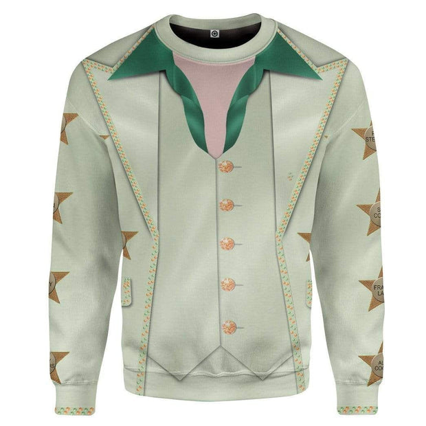 3D Elton John Star On Hollywood Custom Cosplay Costume Unisex Pullover Sweatshirt QT301020Hc