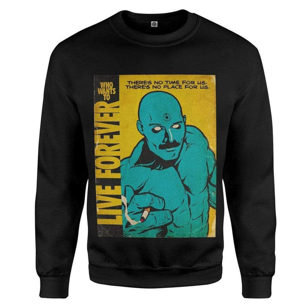3D Freddie Mercury Who Wants To Live Forever Vintage Comic Book Covers Custom Unisex Pullover Sweatshirt QT303254Hc