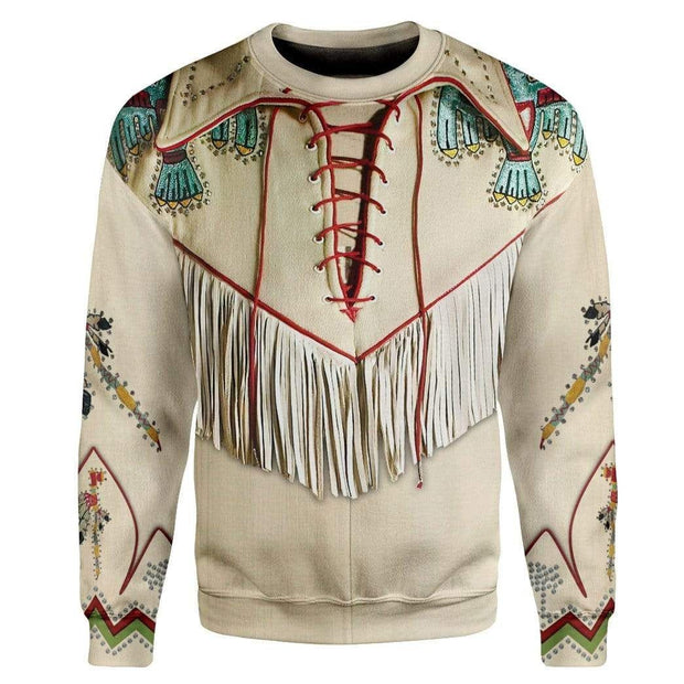 3D Roy Rogers Custom Cosplay Costume Pullover Sweatshirt Ugly Sweater QT301019Hc