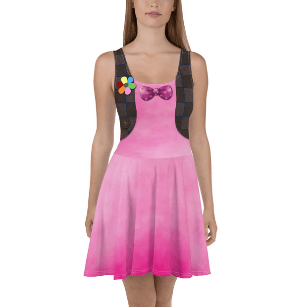 The Bing Bong Cosplay Costume - Skater Dress