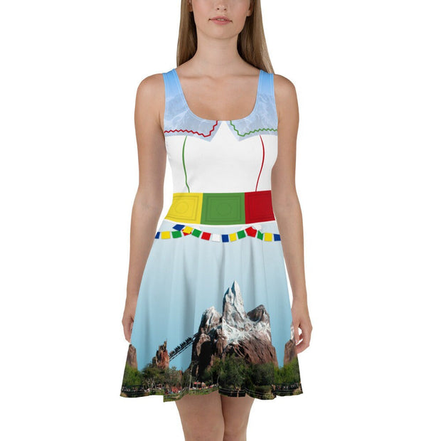 The "Everest" - Skater Dress