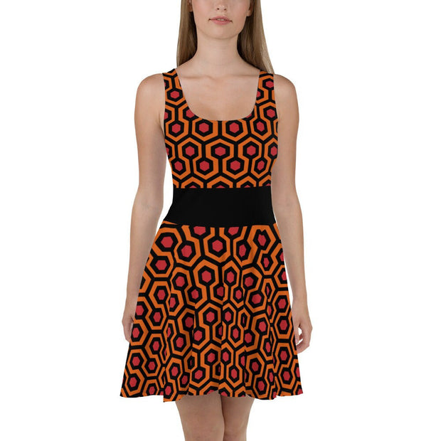 A Story Of Toys Carpet Cosplay Costume - Skater Dress