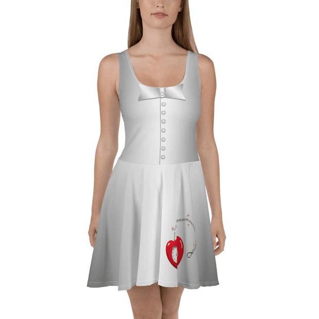 If I Only Had A Heart - Skater Dress