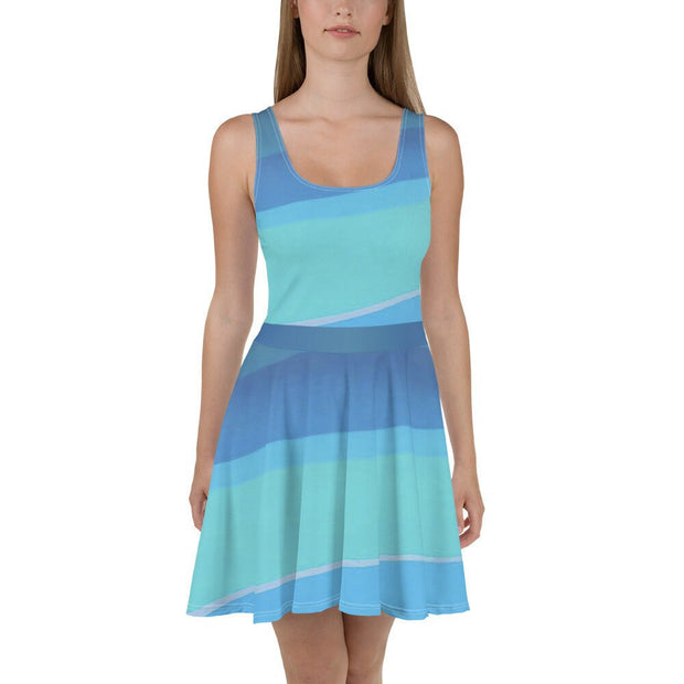 The "Toothpaste Wall" - Skater Dress
