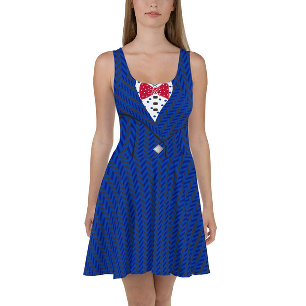 New Practically Perfect Cosplay Costume - Skater Dress