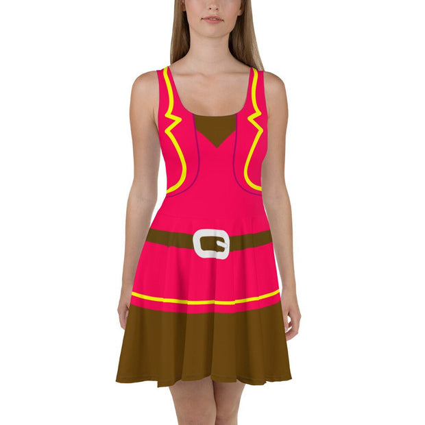 The "Panchito" - Skater Dress