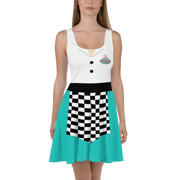 Flo's Diner - Skater Dress