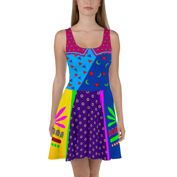 The "Dante" - Skater Dress QT5080801