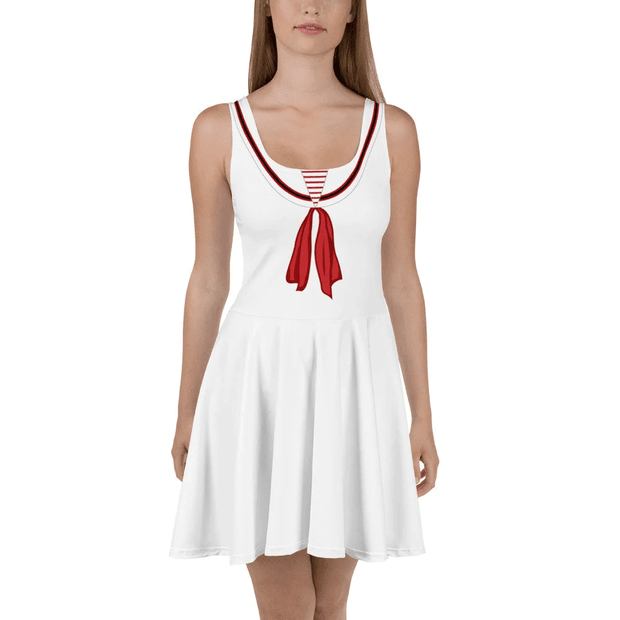 I'm An "Ear" Resistible Sailor! Skater Dress