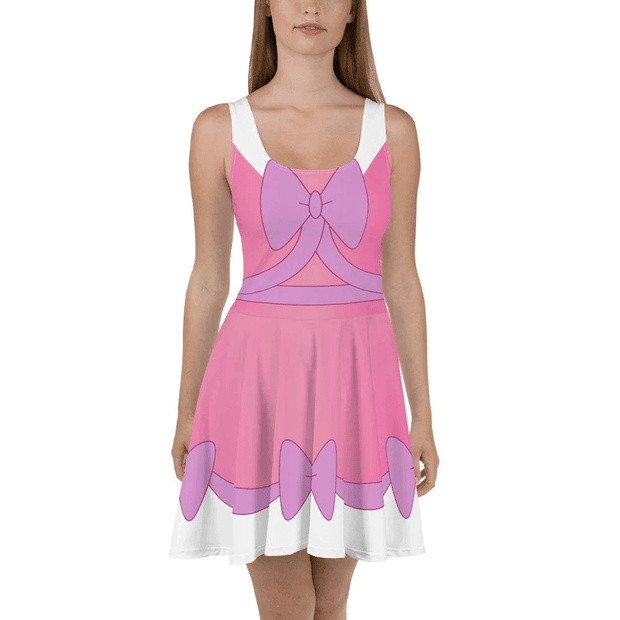 Mend It? No-No, I'll Turn It Into Something New - Skater Dress