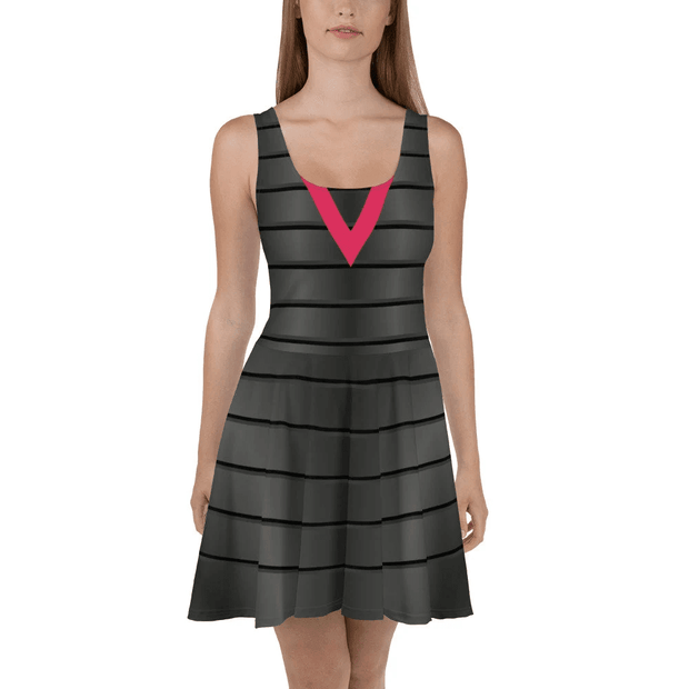 The "Edna" - Skater Dress
