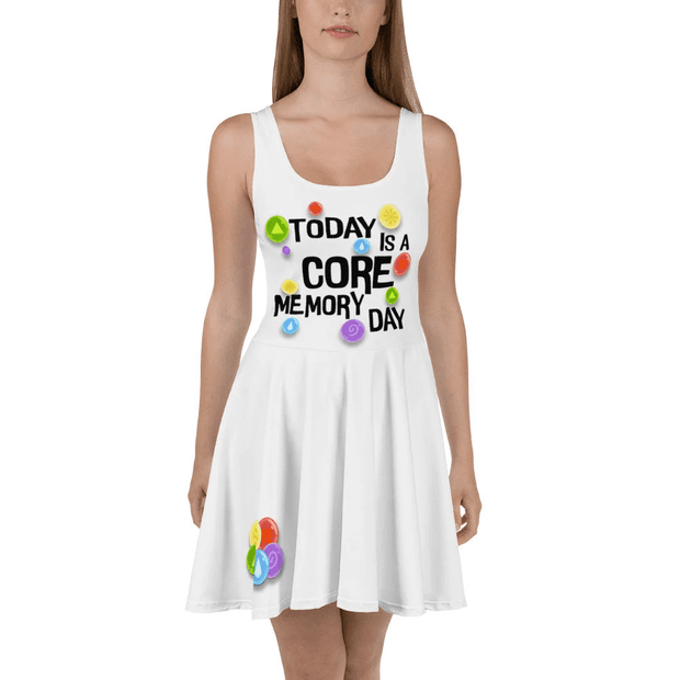 Today Is A Core Memory Day - Skater Dress