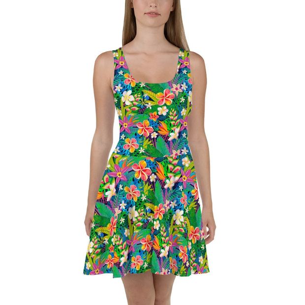 Castaway With Me Cosplay Costume - Skater Dress