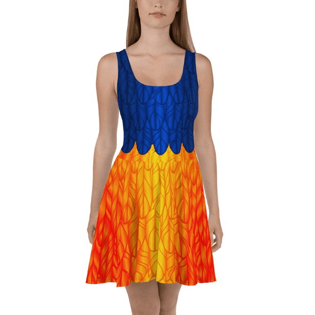 The "Kevin" - Skater Dress QT309036