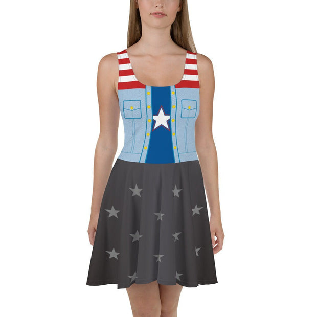 The "Chavez" - Skater Dress