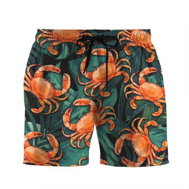 3D Crabs Shorts