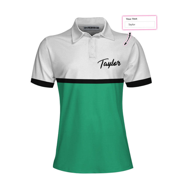 Personalized Queen Of The Green Custom Cosplay Women Polo Shirt