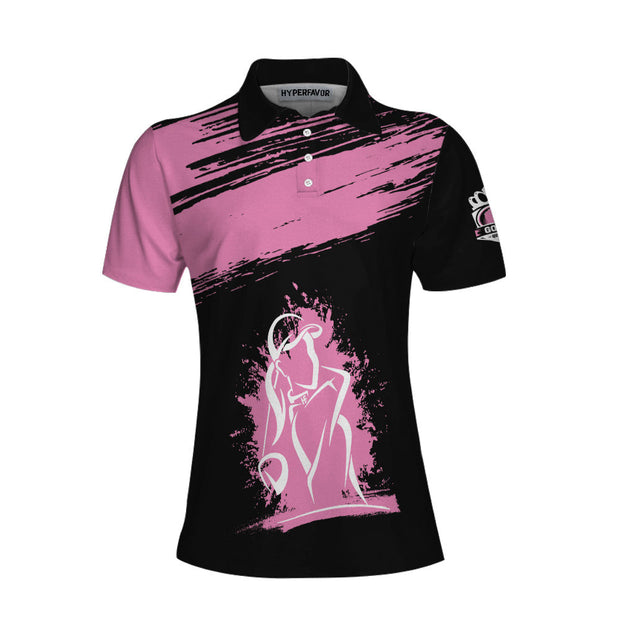 What Golf Like A Girl Really Means Women Polo Shirt