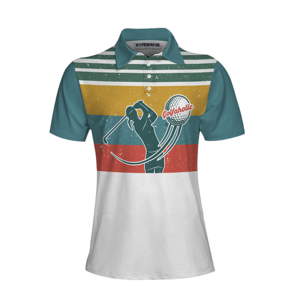 I Golf Like A Girl Try To Keep Up Women Polo Shirt
