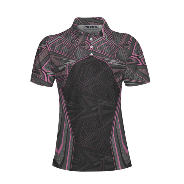A Bad Day Of Golf Always Beats A Good Day Of Work Short Sleeve Women Polo Shirt, Cool Golf Shirt For Ladies