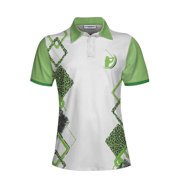 I'm Not Swearing I'm Using My Golf Word Green Ver Short Sleeve Women Polo Shirt