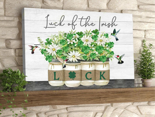 Irish Let there be luck Canvas HY209061