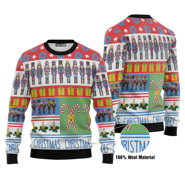 The Nutcracker Ugly Christmas Sweater 3D Printed Best Gift For Xmas Adult | US4675 QT211504Hj