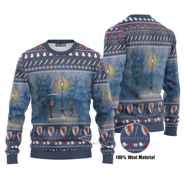 Chronicles Of Narnia Christmas Ugly Sweater