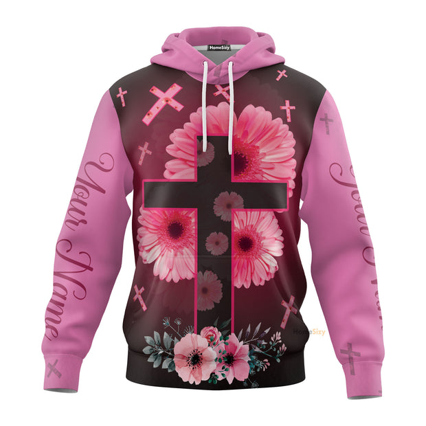 Personalized Custom Name Holiday I Still Believe in Amazing Grace that there's Power in the Blood that Hoodie 3D Unisex QT202822Ha