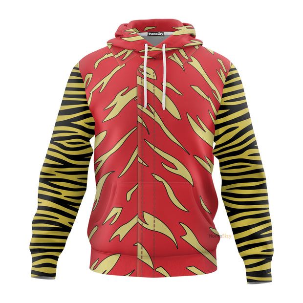 3D Macho Man Custom Cosplay Costume Hoodie QT301265Hf