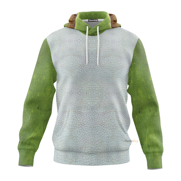 Frog - 3D Zip Hoodies
