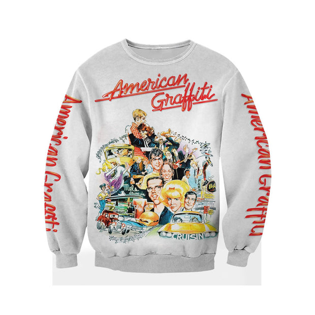 American Graffiti Sweatshirt QT307212