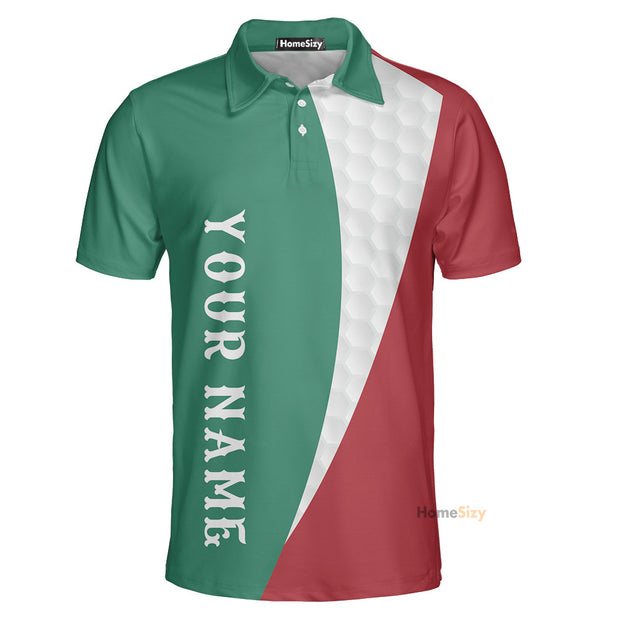 Personalized Tequila & Golf That's Why I Am Here Custom Cosplay Polo Shirt QT308479