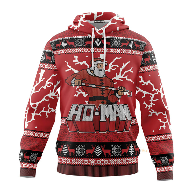 3D MAN Christmas Custom Cosplay Hoodie Apparel QT301040Hg