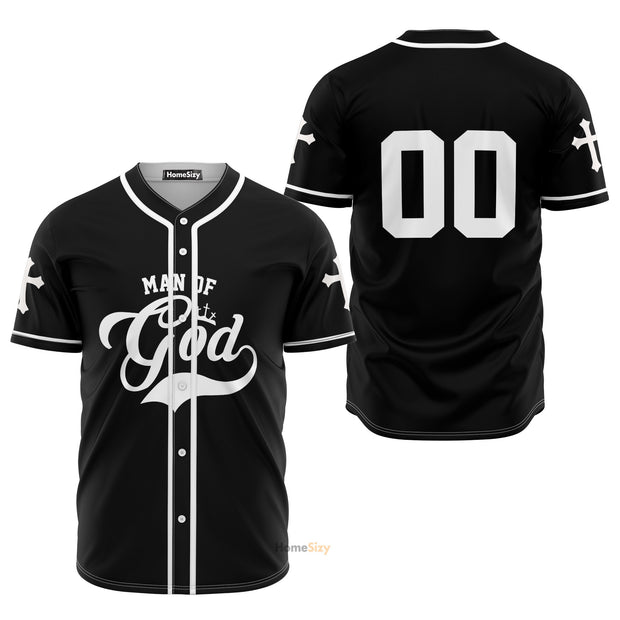 Custom Name Child Of God - Personalized Baseball Jersey