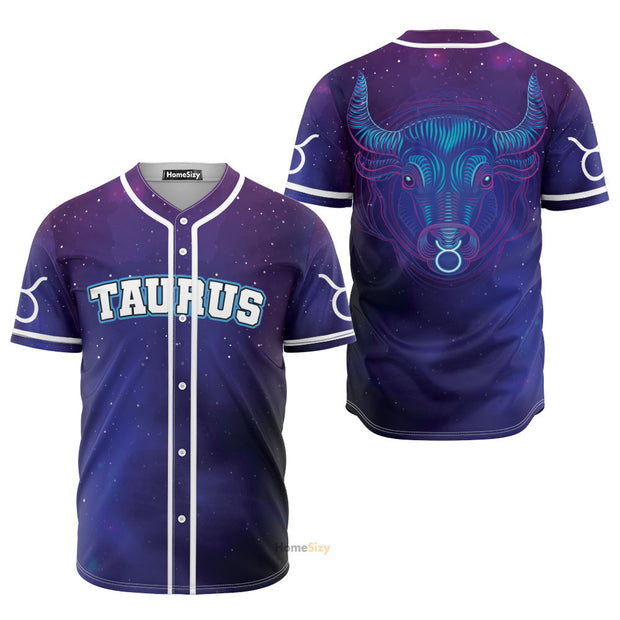 Taurus Miraculous Galaxy Zodiac Z08 - Baseball Jersey