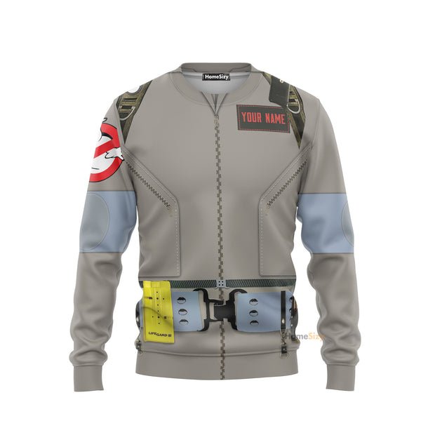 Personalized Custom Name Ghostbusters 1984 Cosplay Sweatshirt QT205056Hg