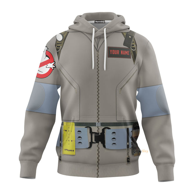 Personalized Custom Name Ghostbusters 1984 Cosplay Costume Hoodie QT205056Hg