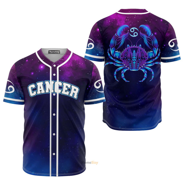 Cancer Miraculous Galaxy Zodiac Z08 - Baseball Jersey