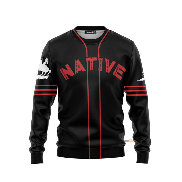 Native American Pride Sweatshirt QT306150Hf