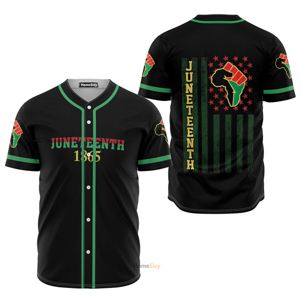 Juneteenth 1865 - Baseball Jersey