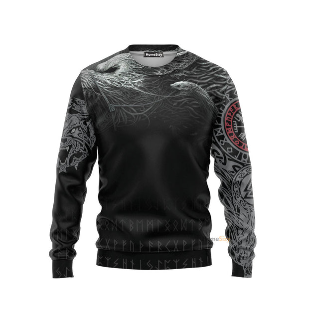 Viking Fenrir Sweatshirt QT205175Hf