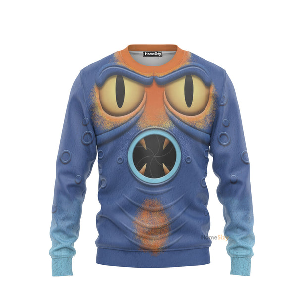 Fredzilla Sweatshirt Ugly Sweater QT308580