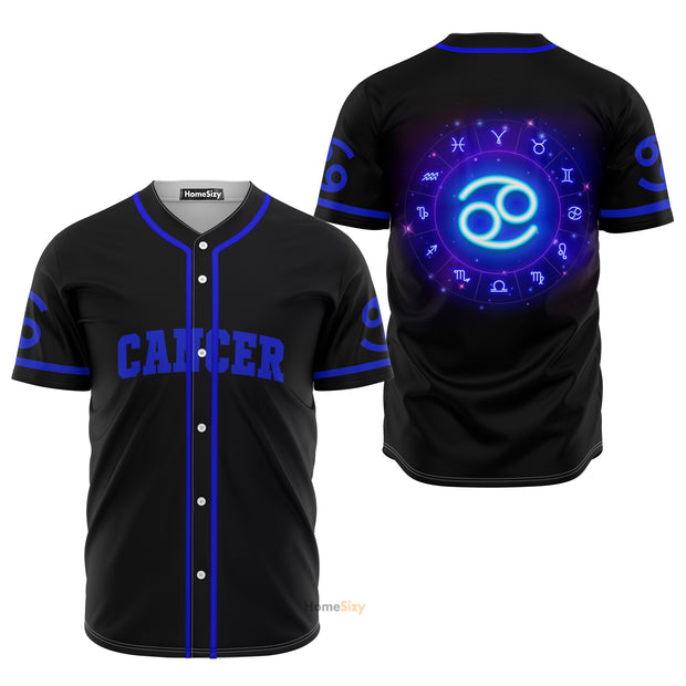 Cancer The Wonderful Zodiac Z12 - Baseball Jersey