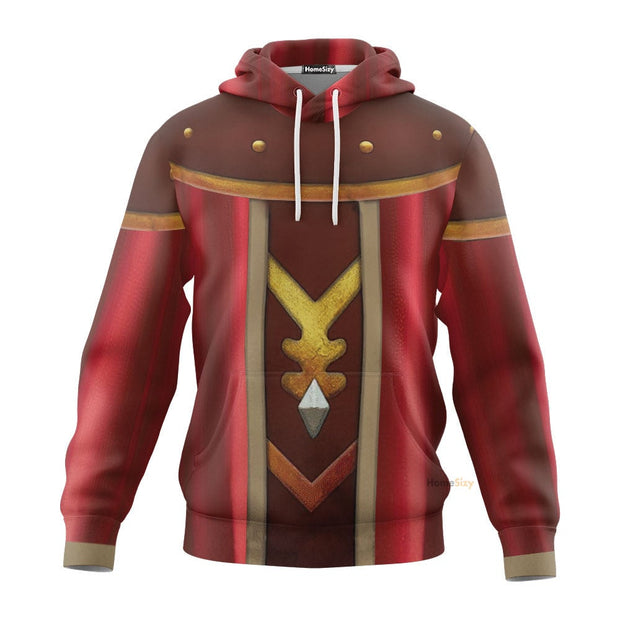 3D D&D Dungeon Master Custom Hoodie QT204308