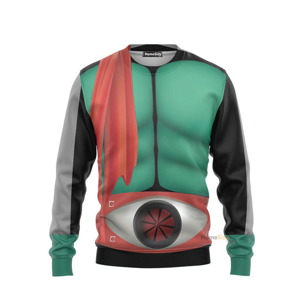 3D Kamen Rider ZKack RX 2 Custom Cosplay Costume Sweatshirt QT305479Hg