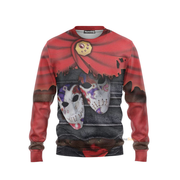 Cosplay Fable Jack Of Blades Custom Sweatshirt QT207381Hf